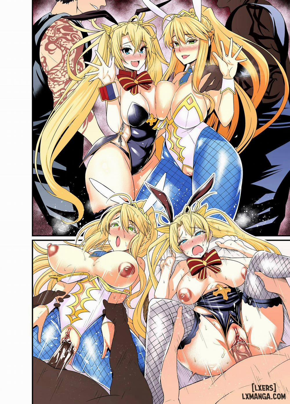 Tuyển Tập Fate Ankoman Bitch Kengou Sex Nanairo Shoubu trang 3