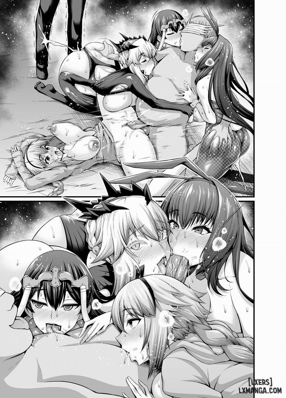 Tuyển Tập Fate Ankoman Bunny Scathach, Seihai Sensen 0 Mankitsu Suru trang 1