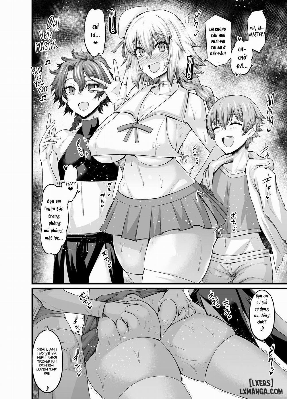 Tuyển Tập Fate Ankoman Jeanne to Issho ni training trang 0