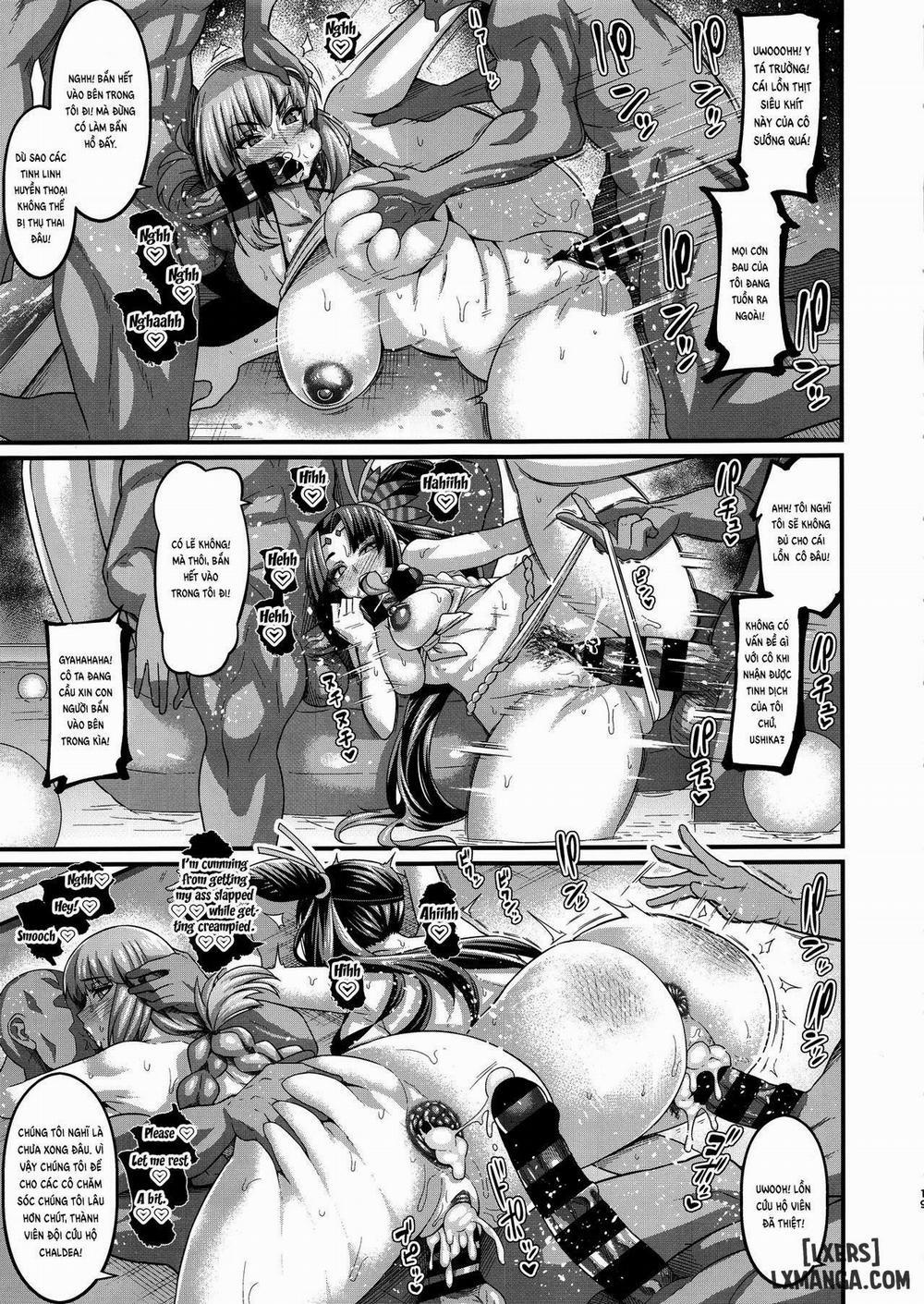 Tuyển Tập Fate Ankoman Las Vegas Bitch Kengou Sex Nanairo Shoubu trang 17