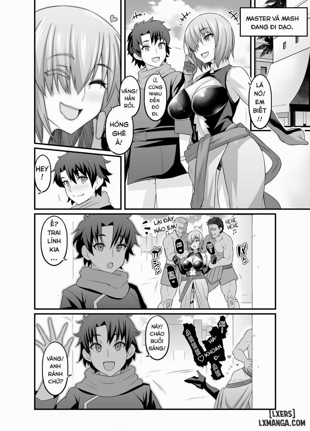 Tuyển Tập Fate Ankoman Mash, Uruk nite kusogaki no komori irai wo ukeru trang 4