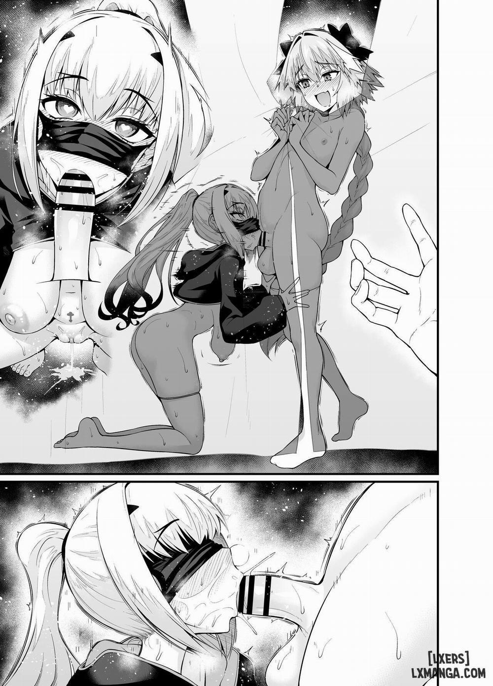 Tuyển Tập Fate Ankoman Meryu-ko asutorufo trang 2