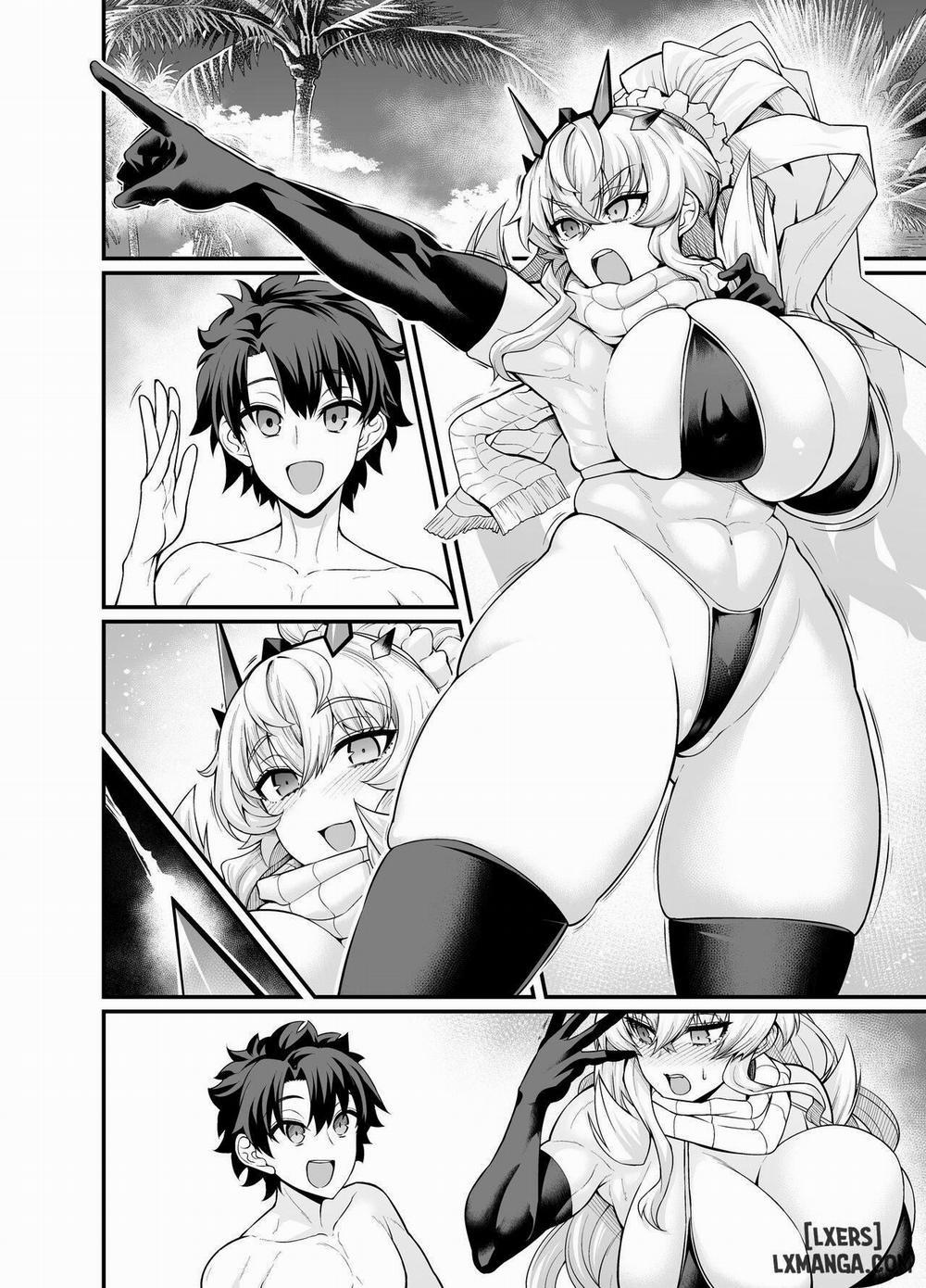 Tuyển Tập Fate Ankoman Mizugi Bā Gesuto 0.0 Asutorufo to Nakayoku Naru trang 0