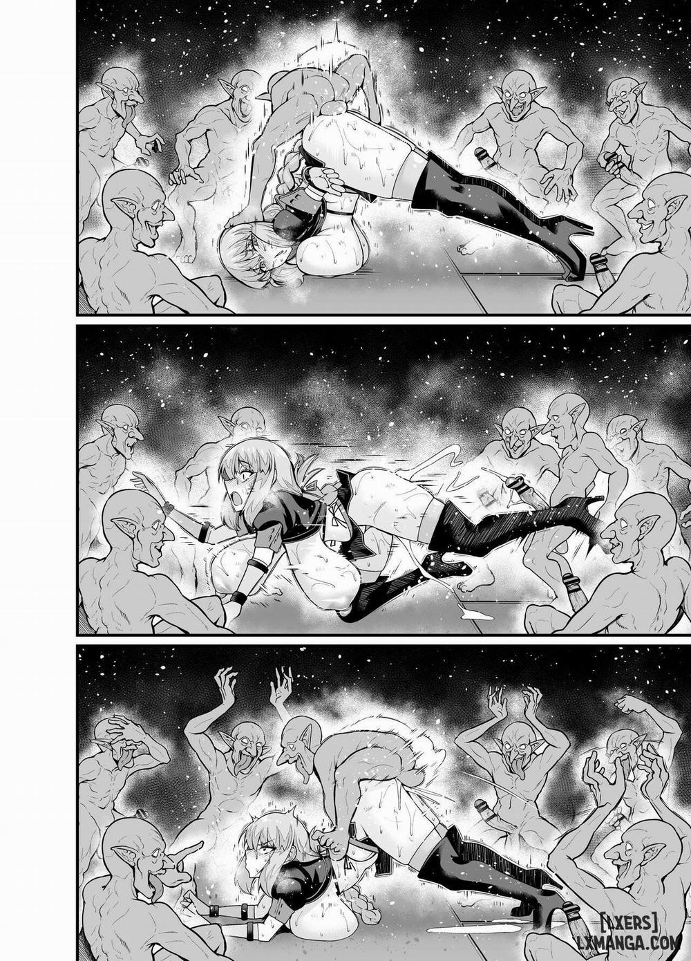 Tuyển Tập Fate Ankoman Nightingale vs Goblin trang 6