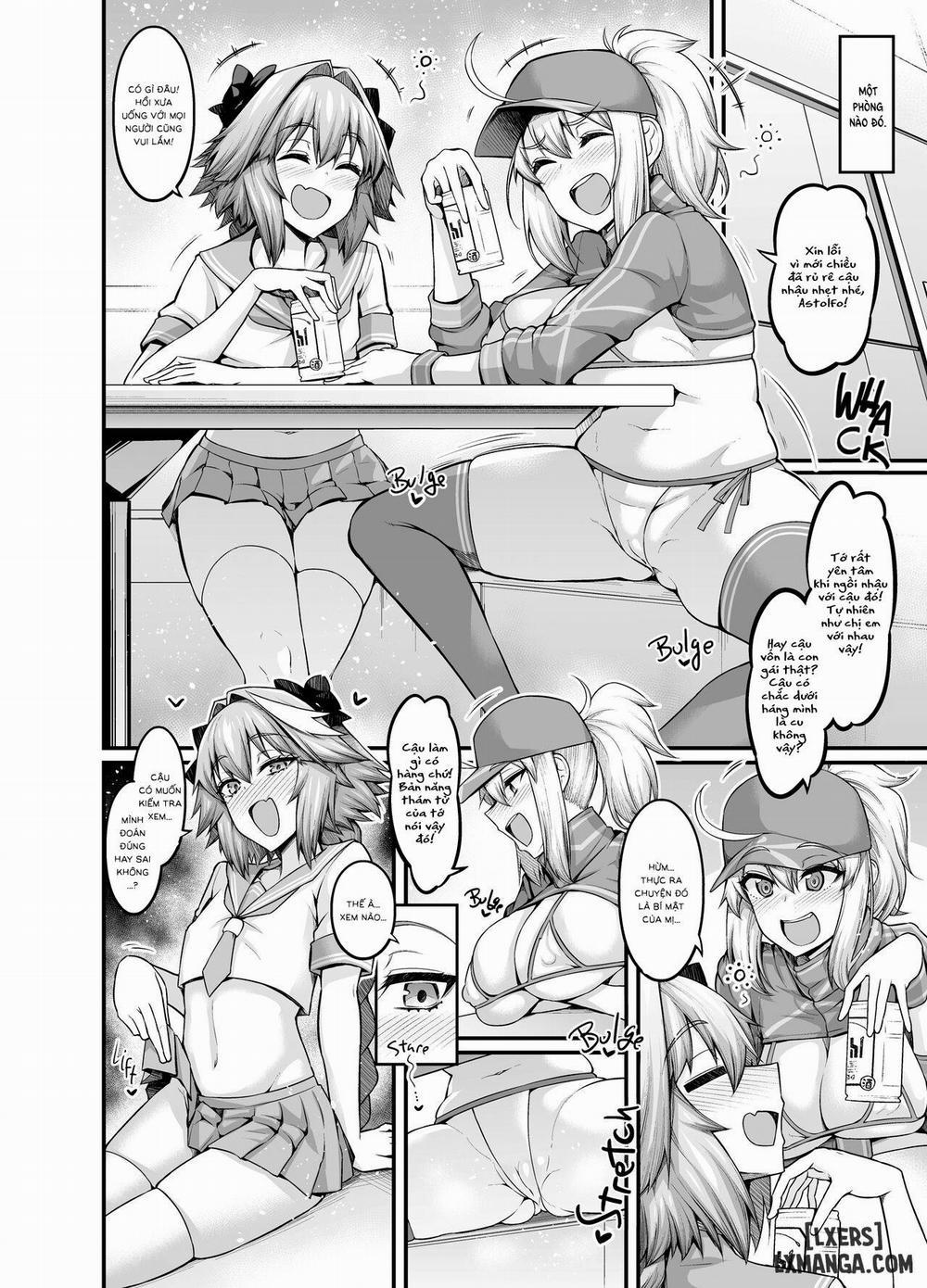 Tuyển Tập Fate Ankoman Saokyun ga Onna Eirei to Etchi shimakuru hon trang 19