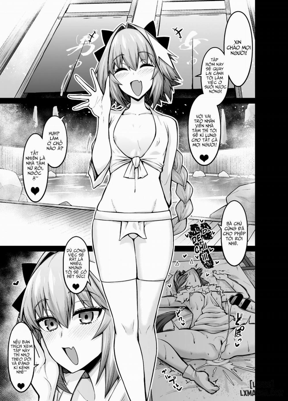 Tuyển Tập Fate Ankoman Saoyaku Astolfo ga Onna Eirei to Ecchi Shimakuru Hon 2 trang 2