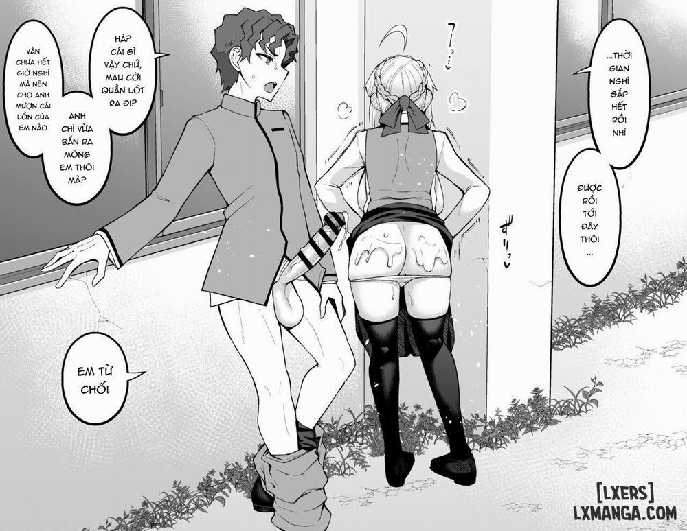 Tuyển Tập Fate Ankoman Shinji Matou 12 trang 2