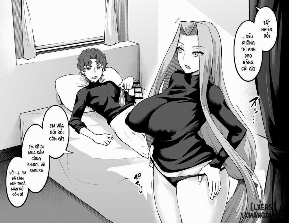 Tuyển Tập Fate Ankoman Shinji Matou 3 trang 1