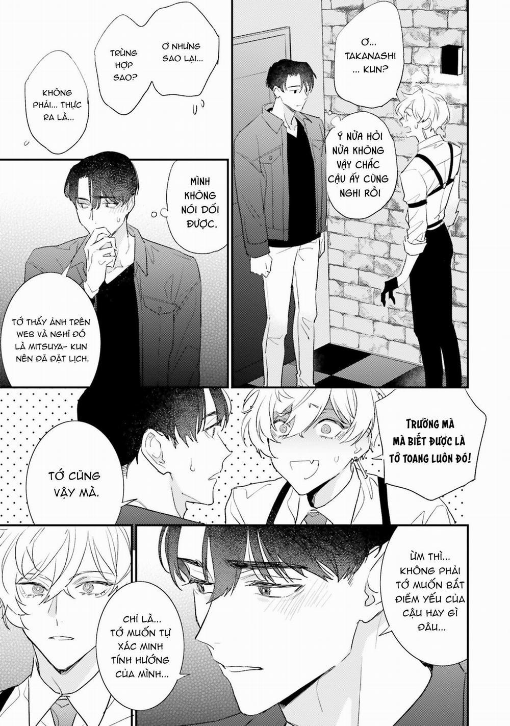 Tuyển tập Fetish Bl 1 trang 11