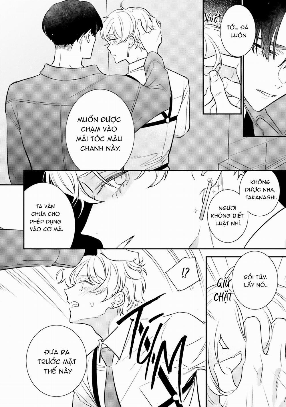 Tuyển tập Fetish Bl 1 trang 14