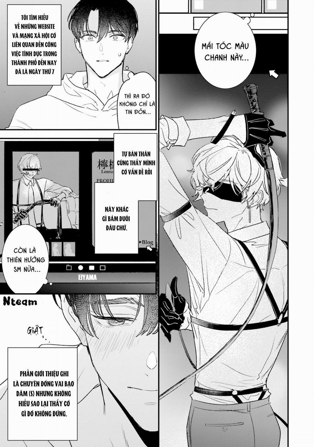 Tuyển tập Fetish Bl 1 trang 5