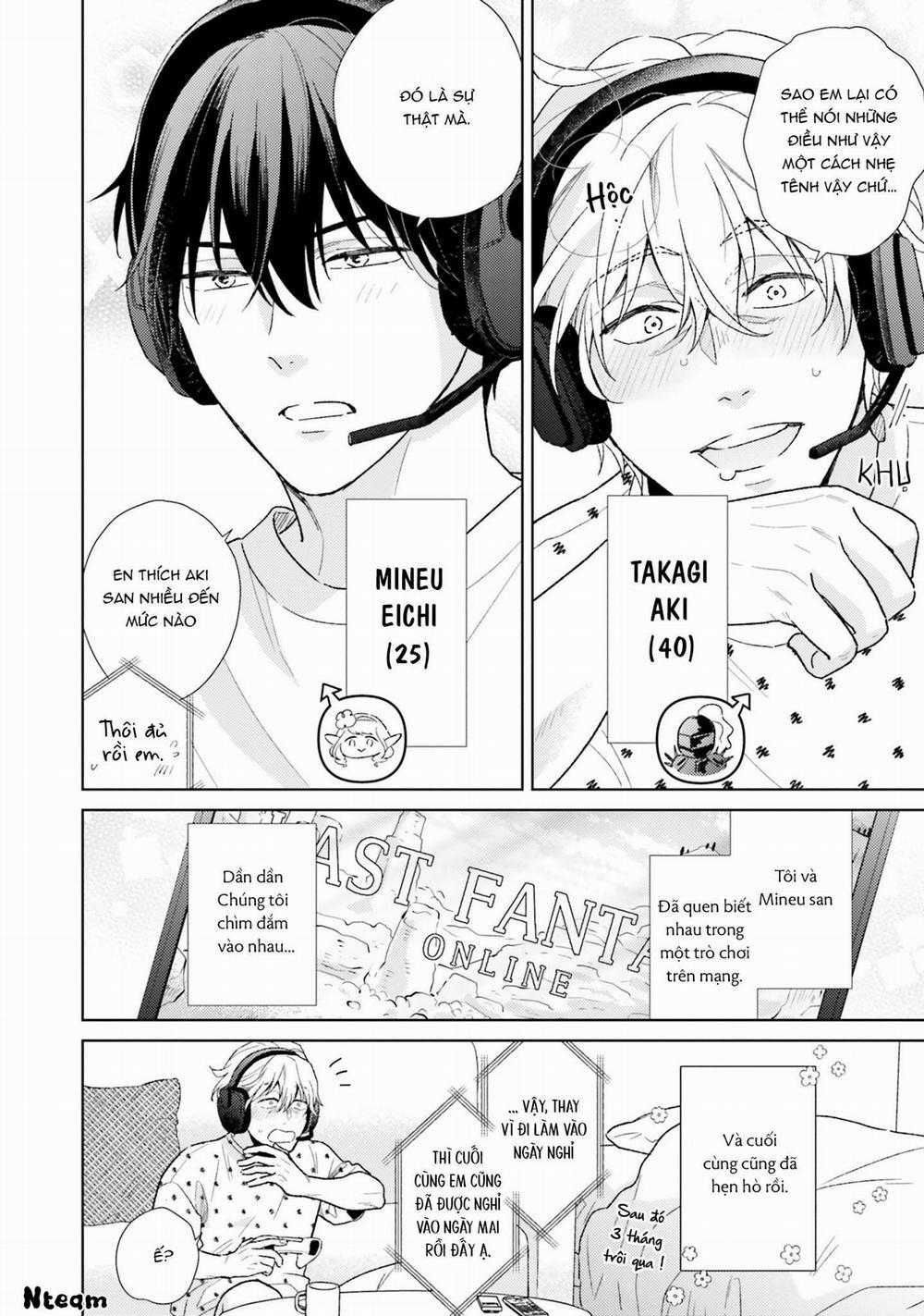 Tuyển tập Fetish Bl 2 trang 4