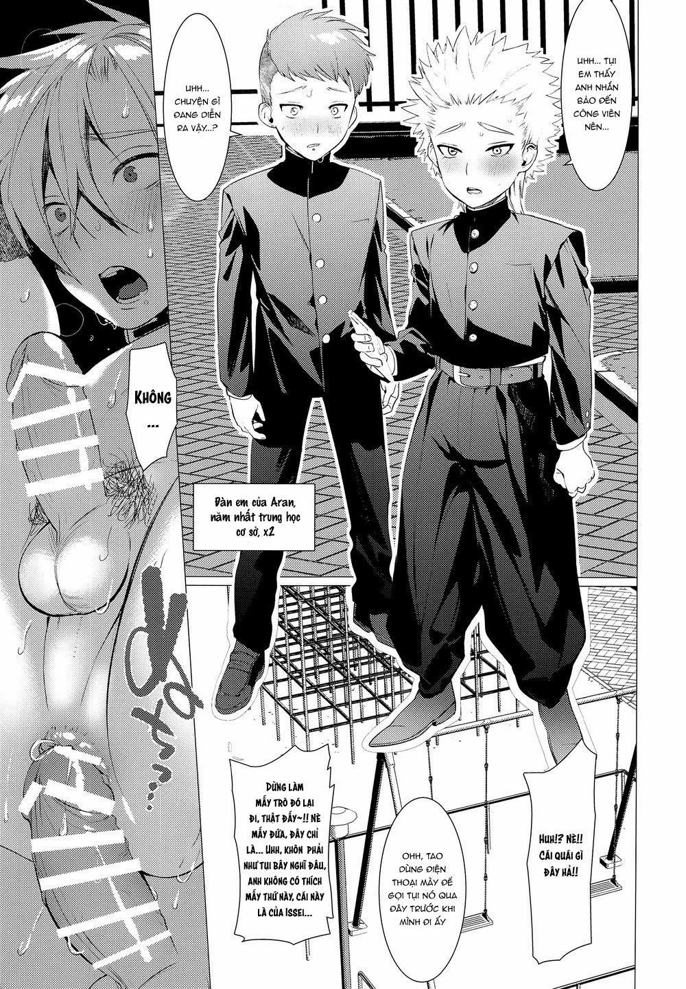 Tuyển Tập Gangbang 101 trang 11