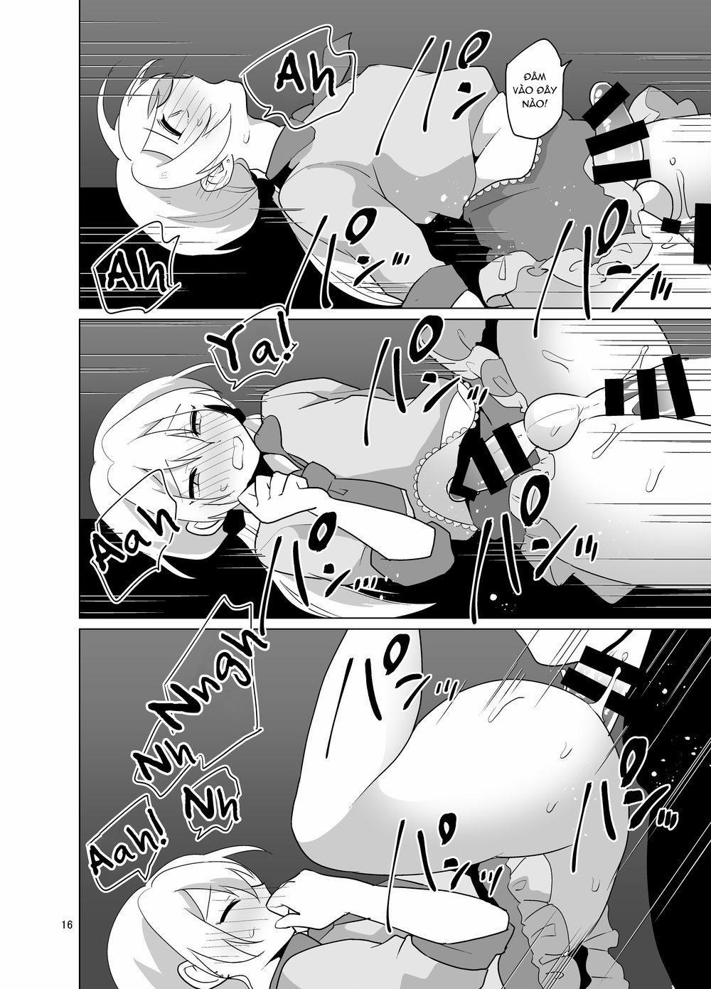 Tuyển Tập Gangbang 106 trang 16