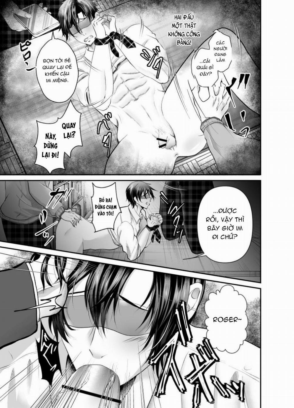 Tuyển Tập Gangbang 108 trang 8