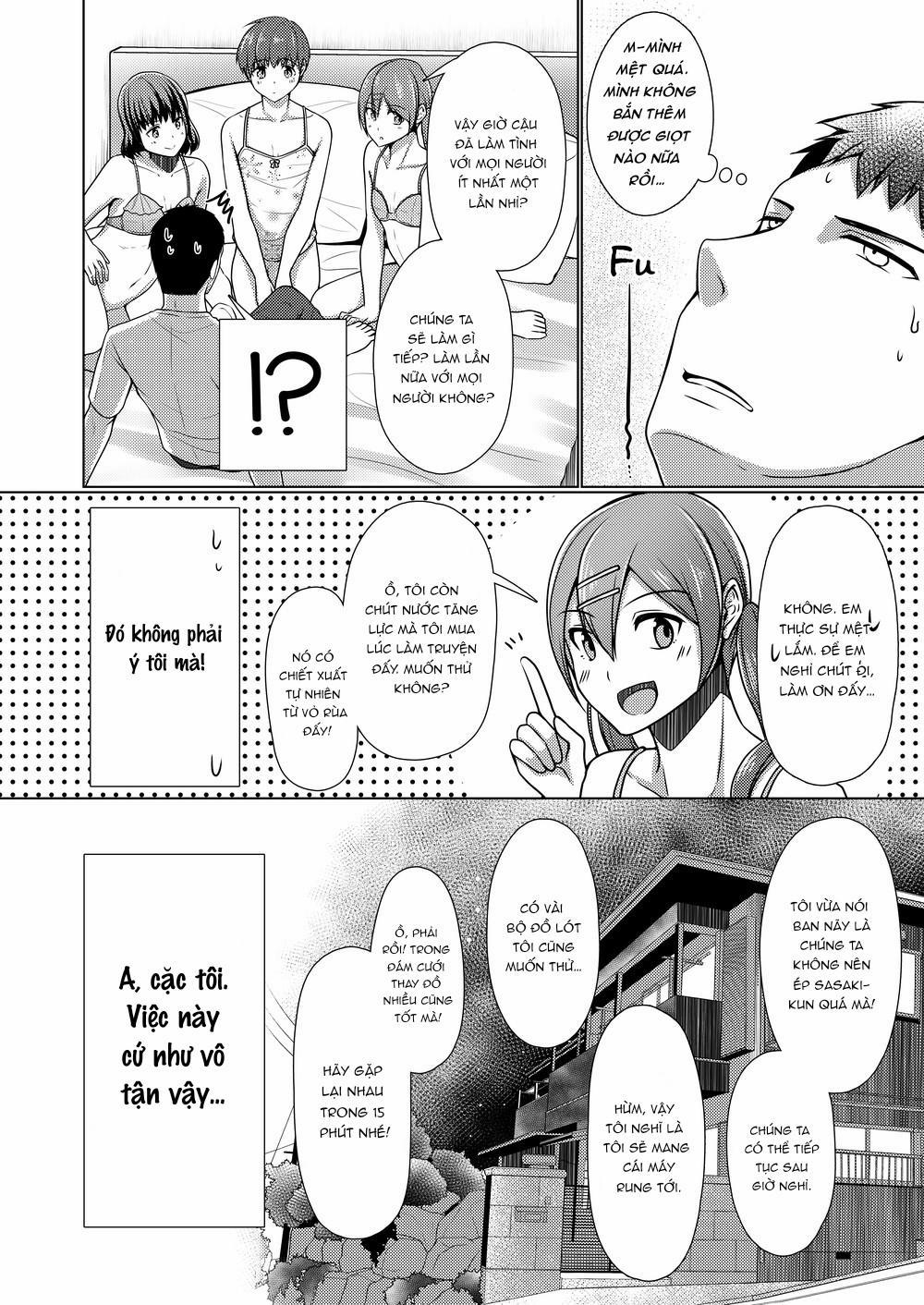 Tuyển Tập Gangbang 109 trang 22