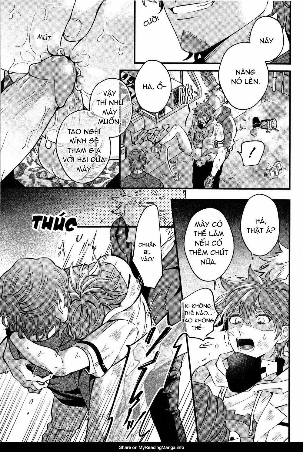 Tuyển Tập Gangbang 113 trang 21