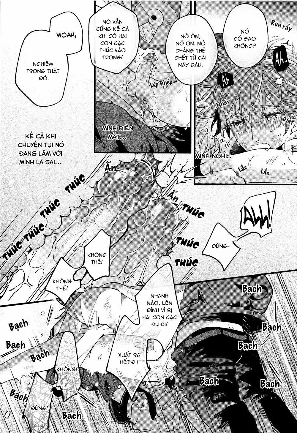 Tuyển Tập Gangbang 113 trang 22