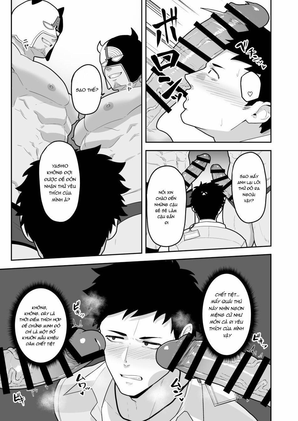 Tuyển Tập Gangbang 123 trang 10