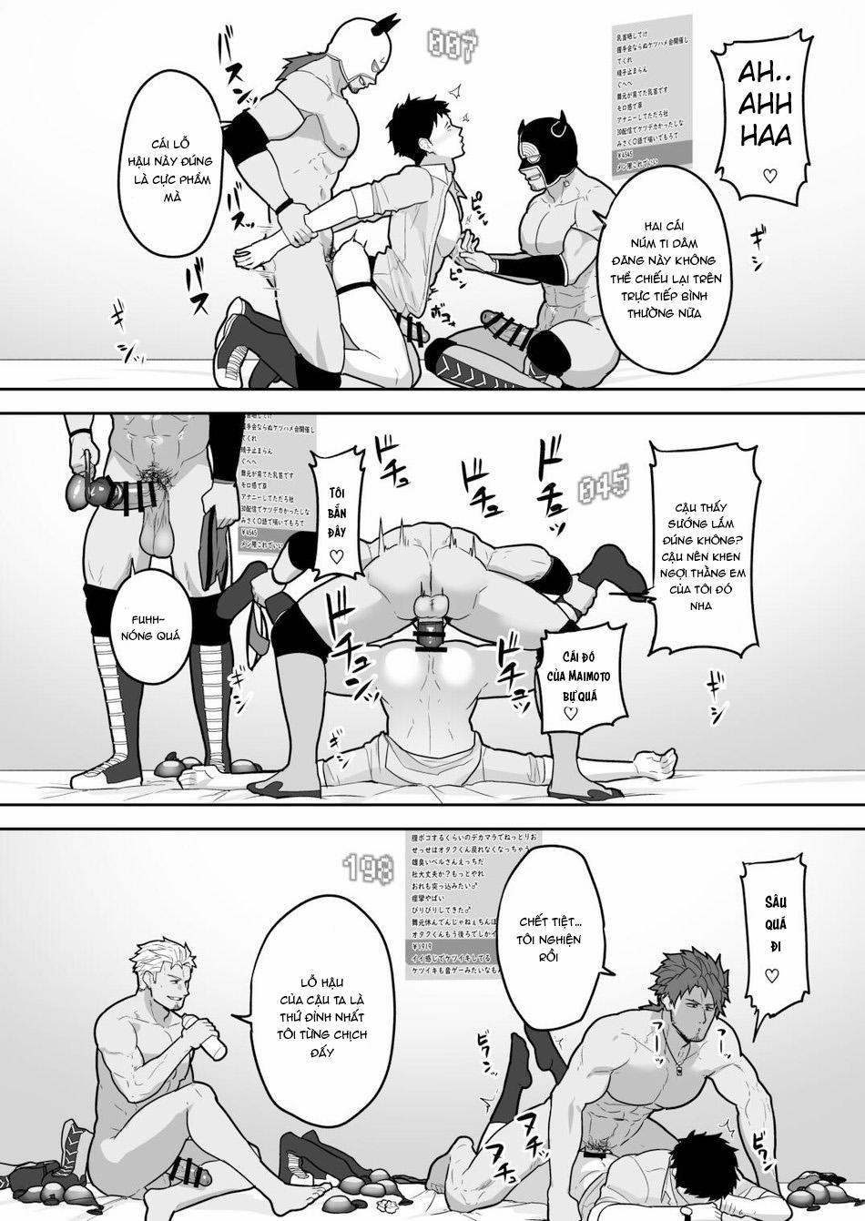 Tuyển Tập Gangbang 123 trang 23