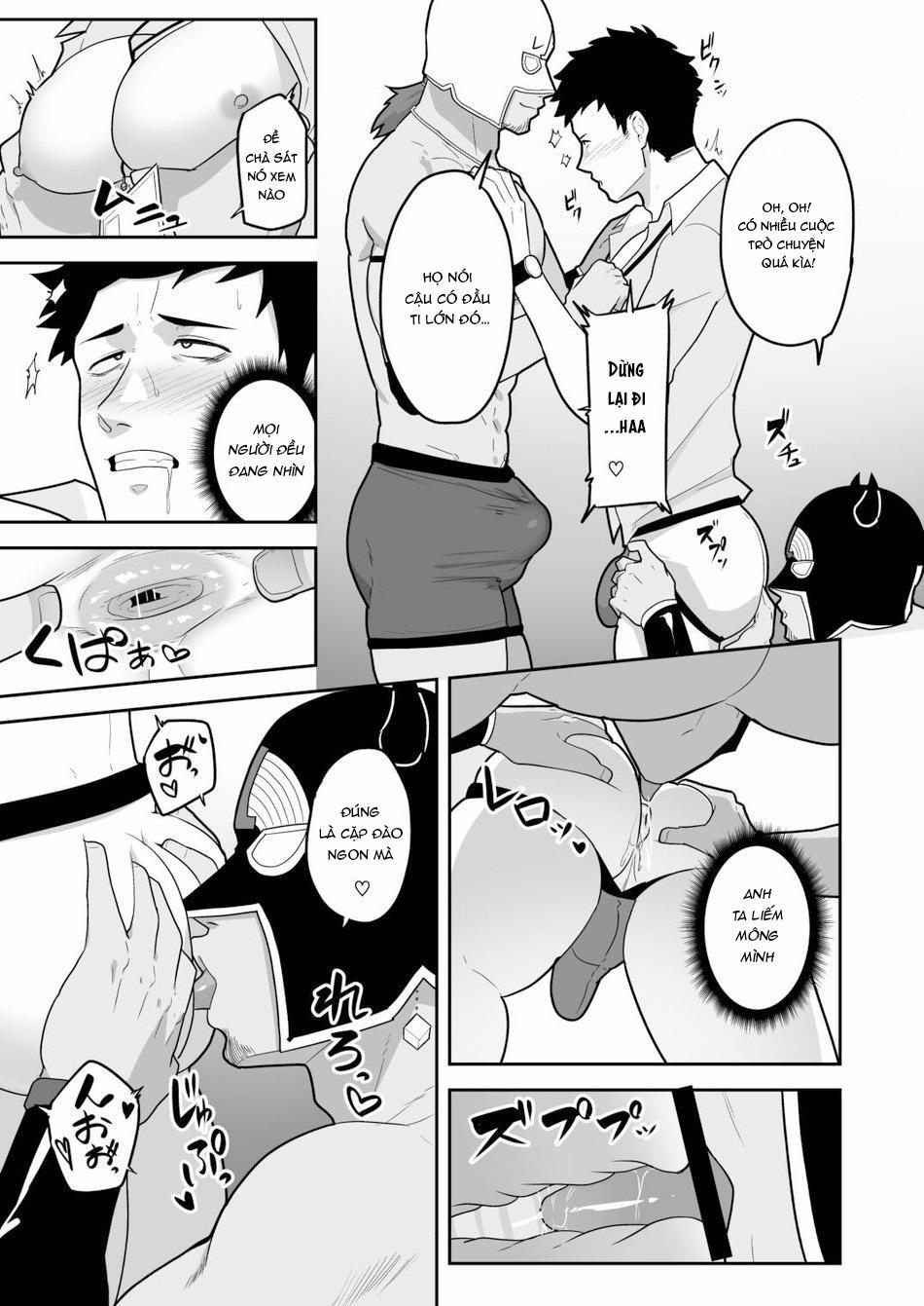 Tuyển Tập Gangbang 123 trang 8