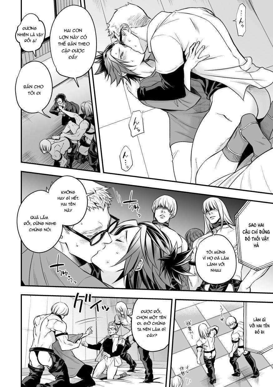 Tuyển Tập Gangbang 124 trang 18