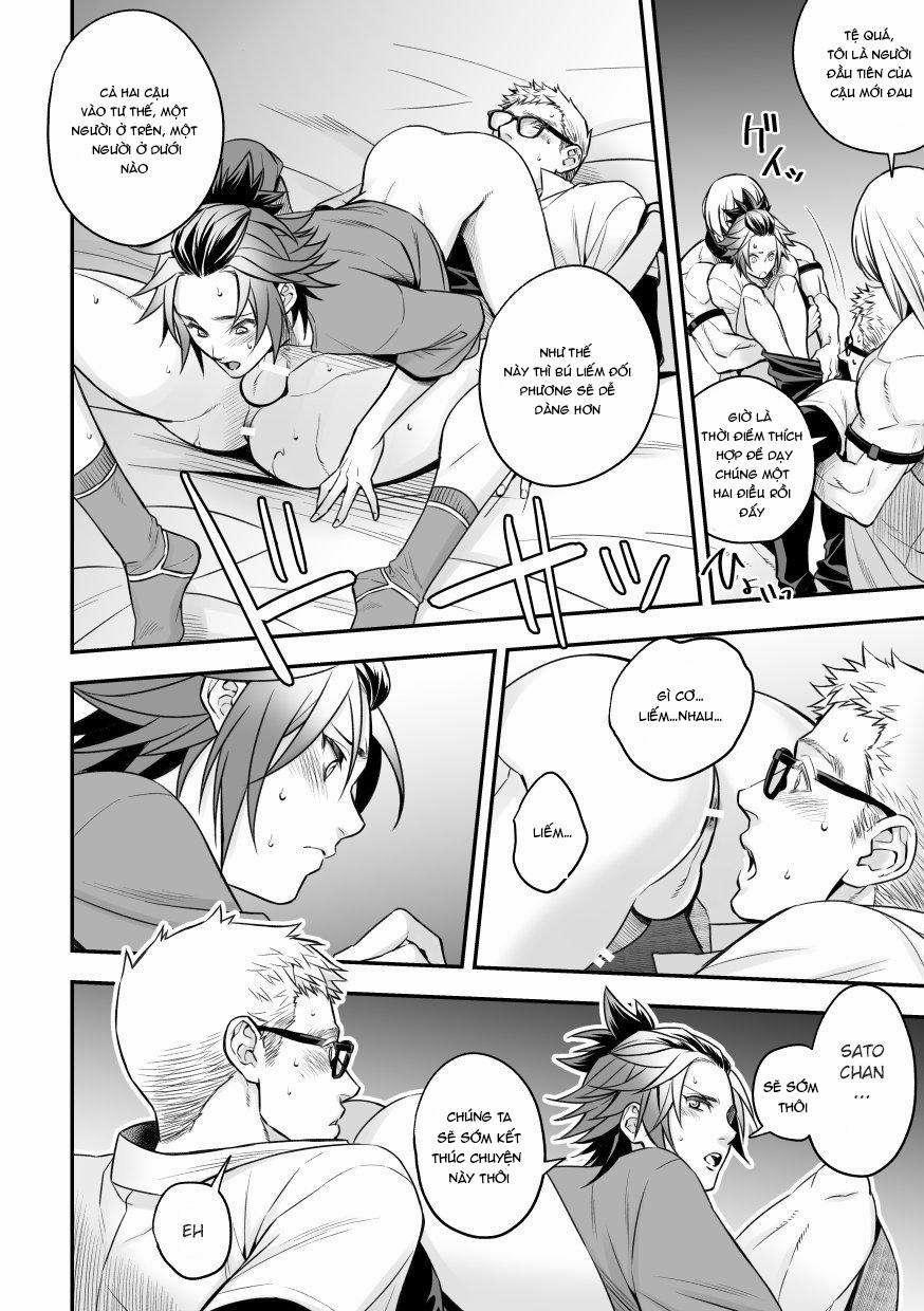 Tuyển Tập Gangbang 124 trang 20