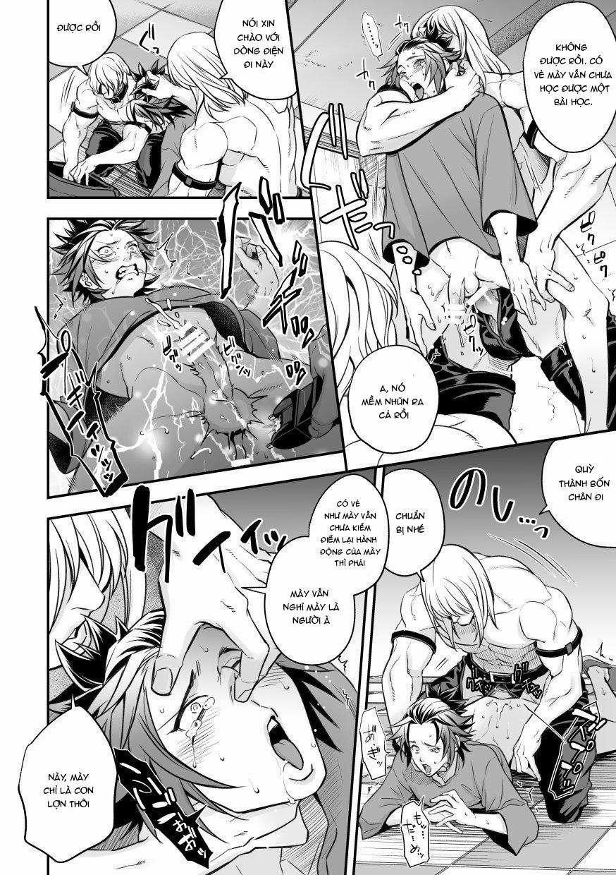 Tuyển Tập Gangbang 124 trang 8