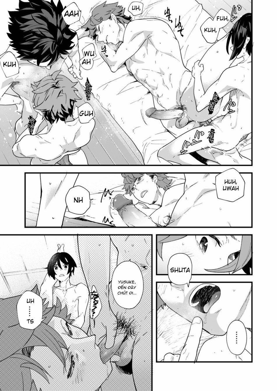 Tuyển Tập Gangbang 128 trang 1