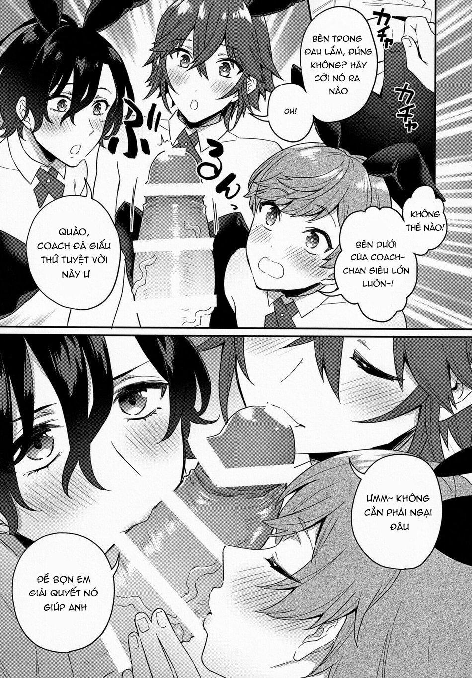 Tuyển Tập Gangbang 133 trang 5