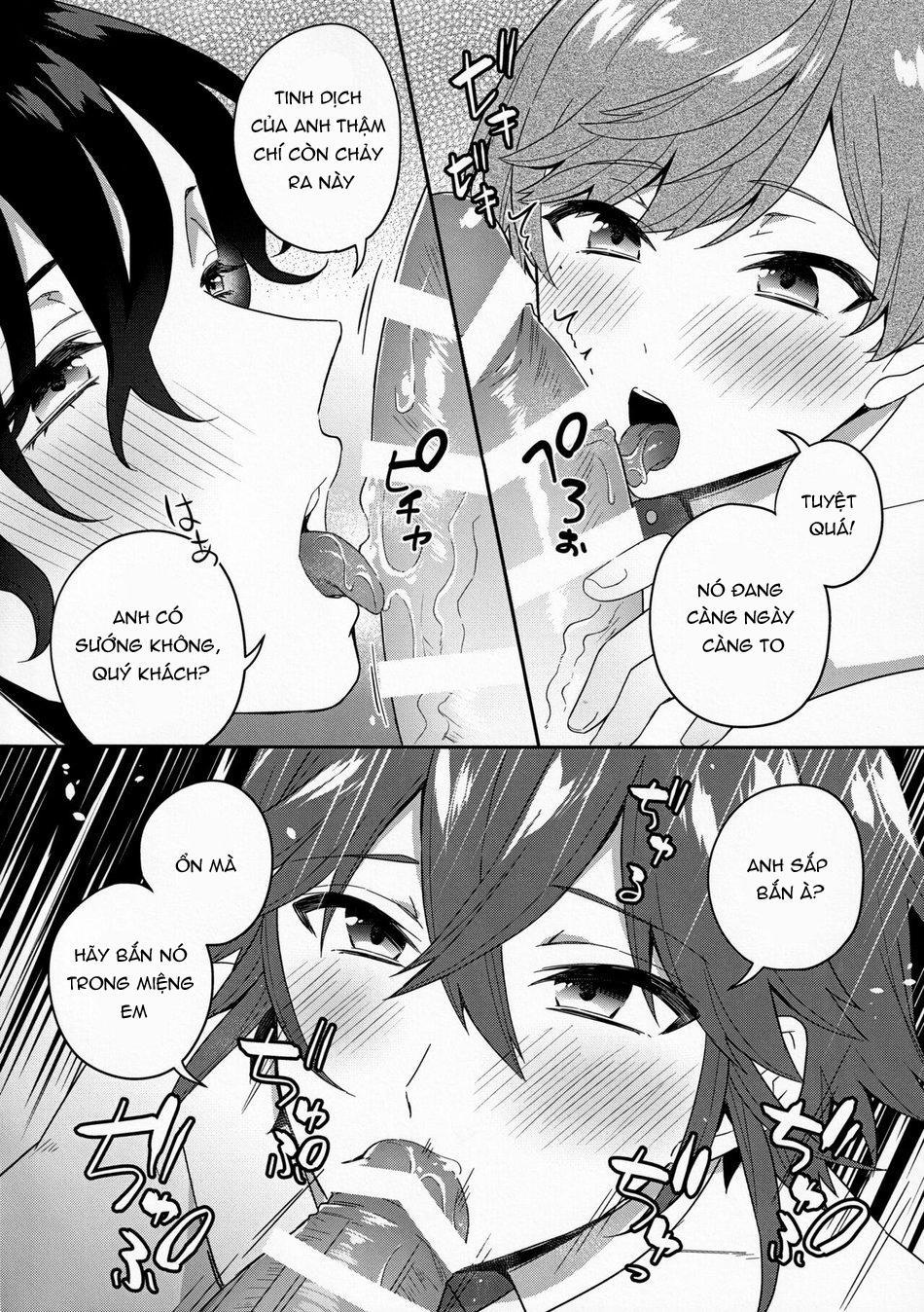 Tuyển Tập Gangbang 133 trang 6