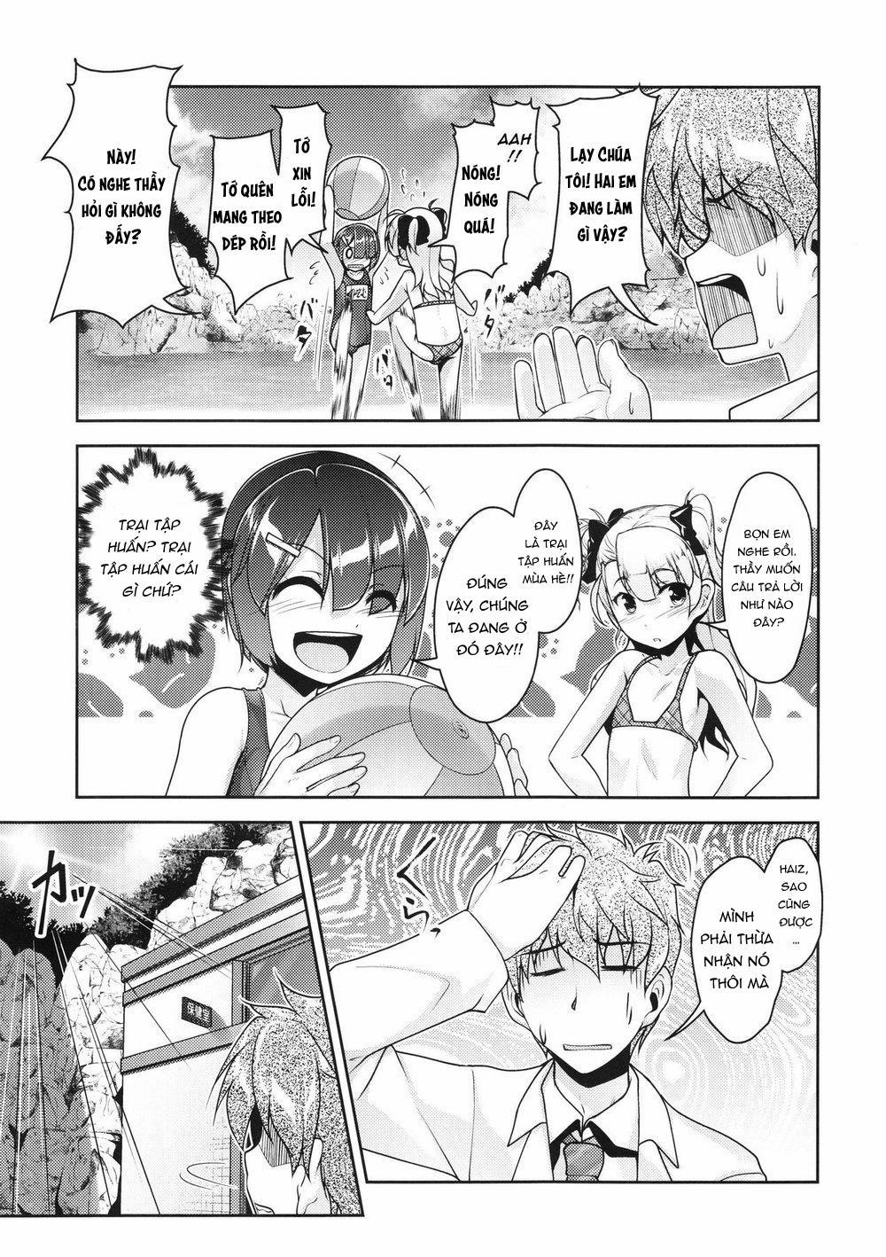 Tuyển Tập Gangbang 135 trang 8