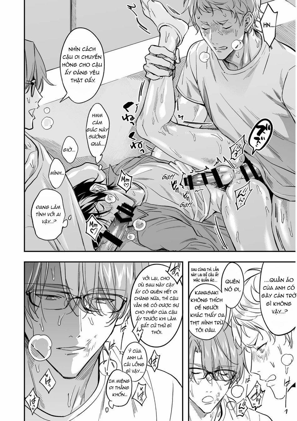 Tuyển Tập Gangbang 136 trang 10