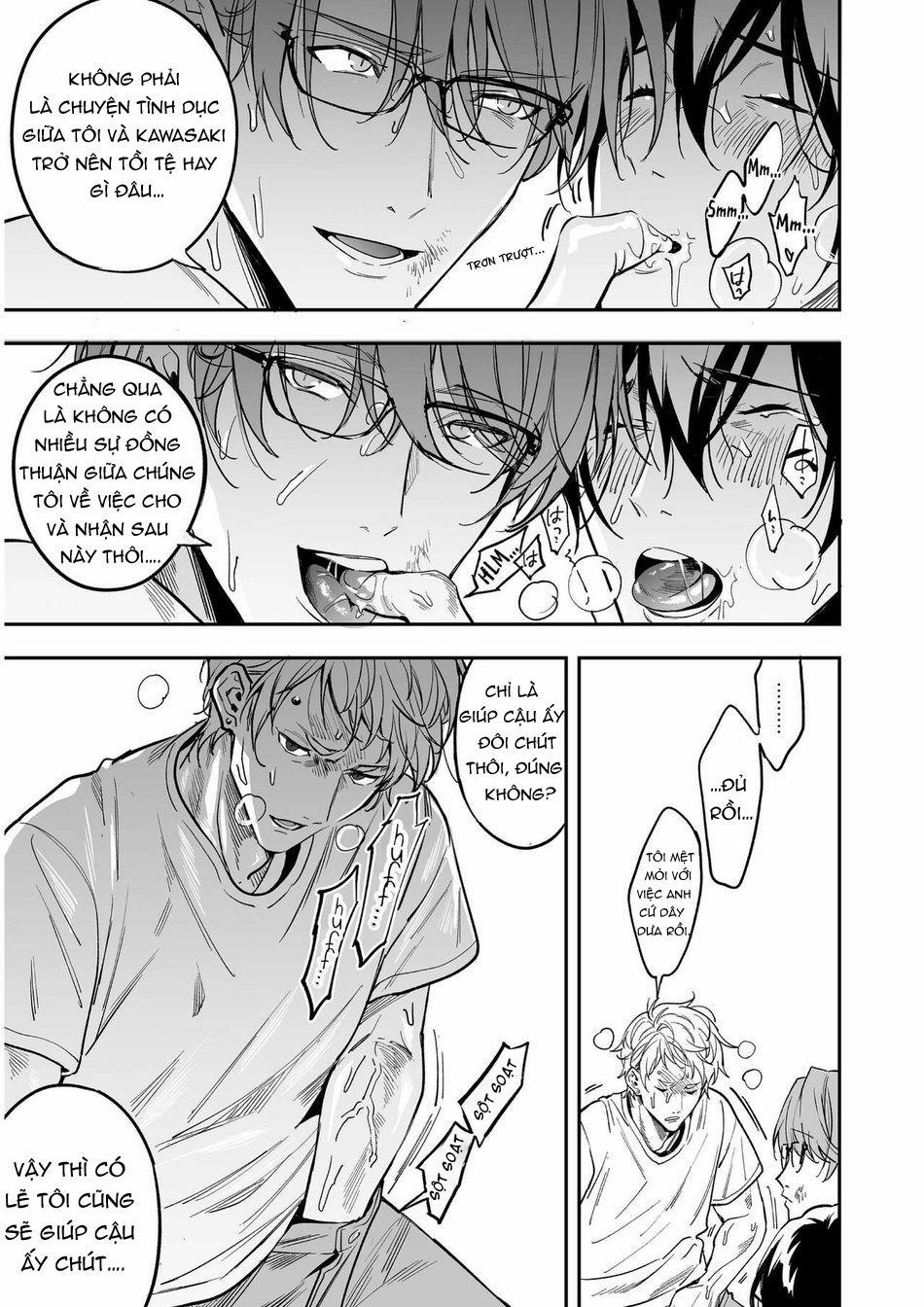 Tuyển Tập Gangbang 136 trang 7