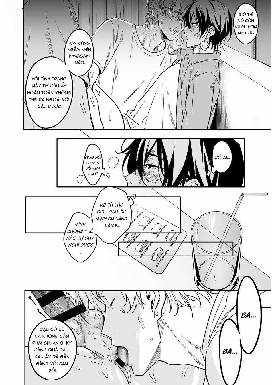 Tuyển Tập Gangbang 136 trang 8