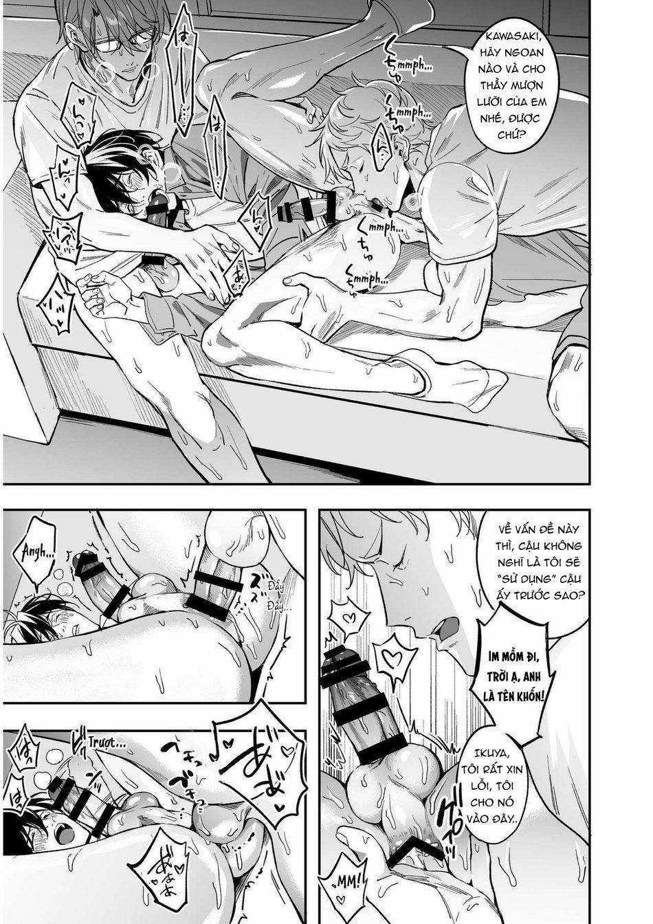 Tuyển Tập Gangbang 136 trang 9