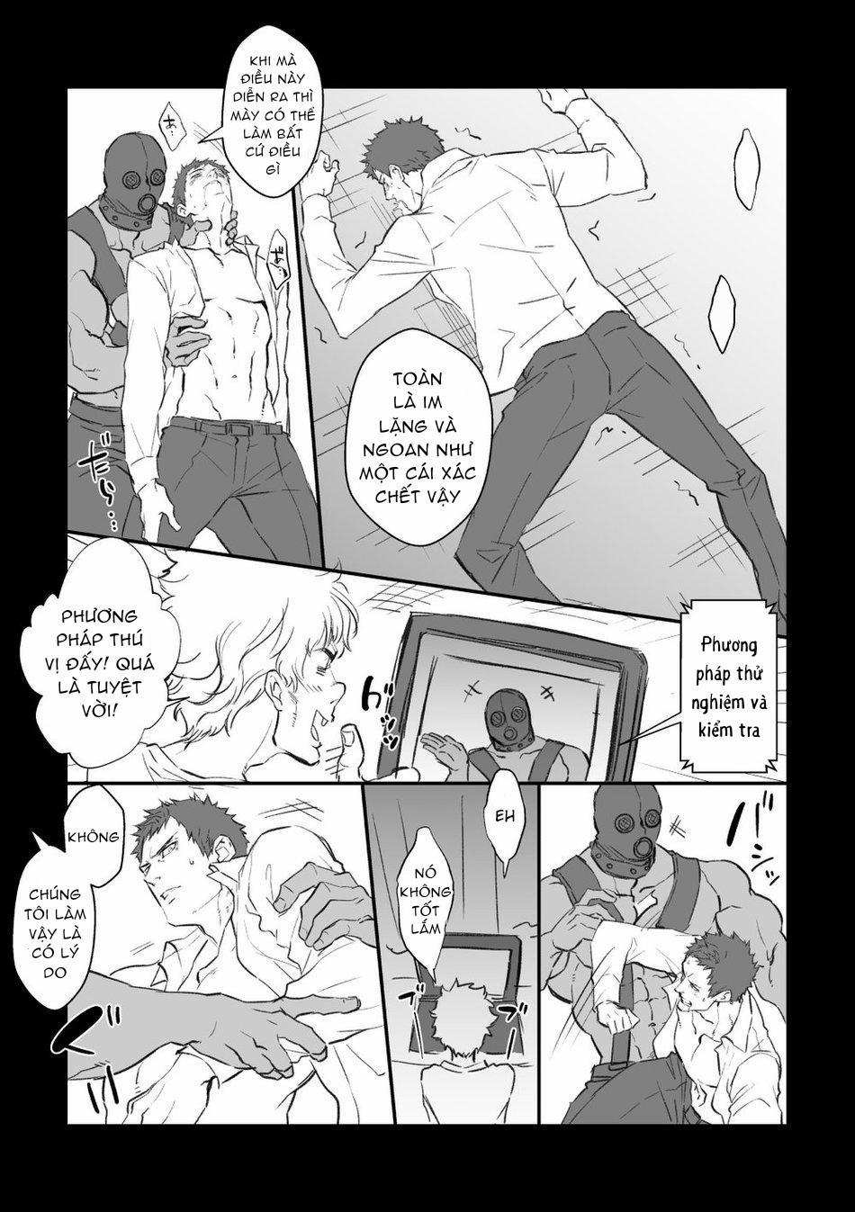 Tuyển Tập Gangbang 137 trang 8