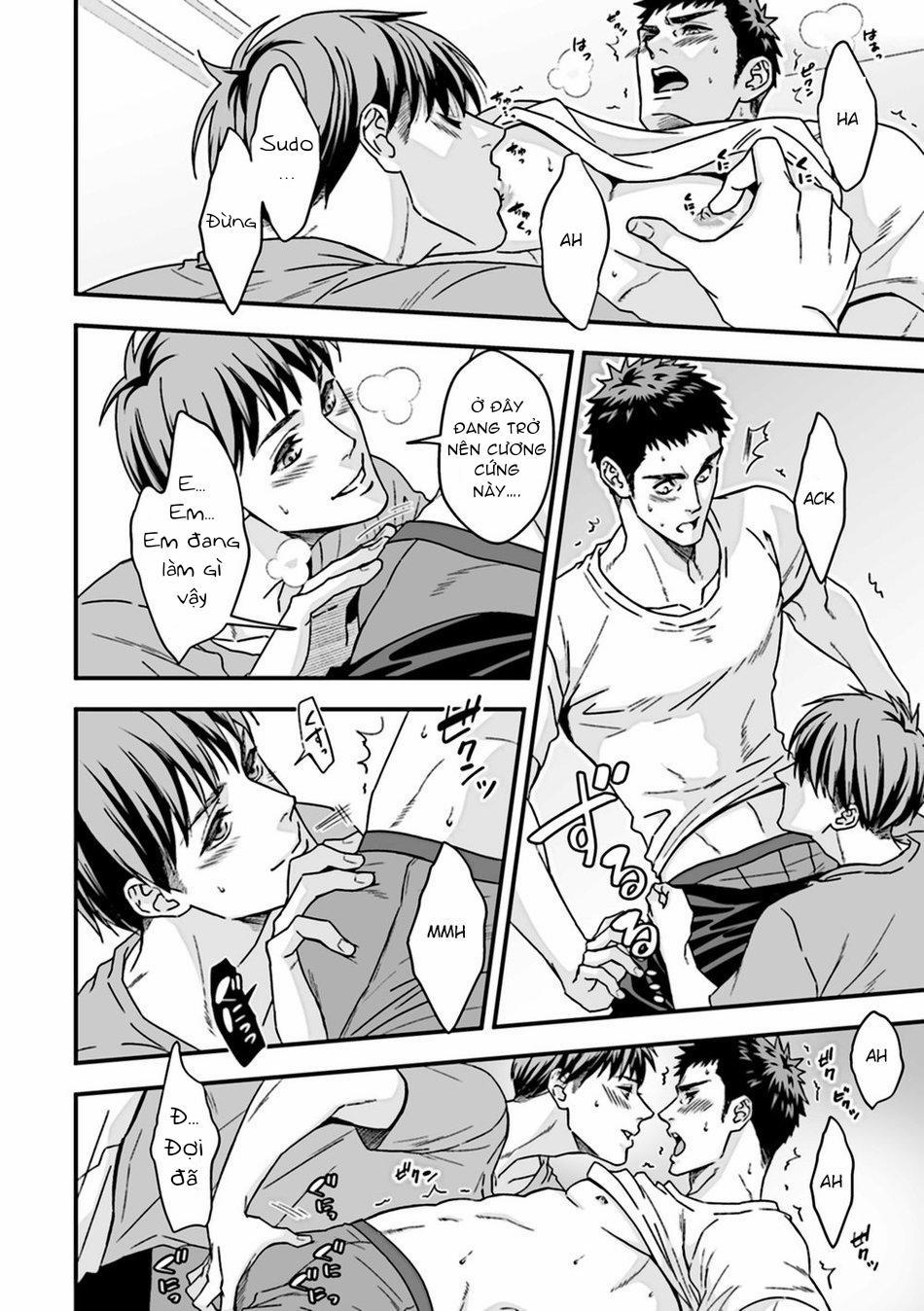 Tuyển Tập Gangbang 138 trang 11