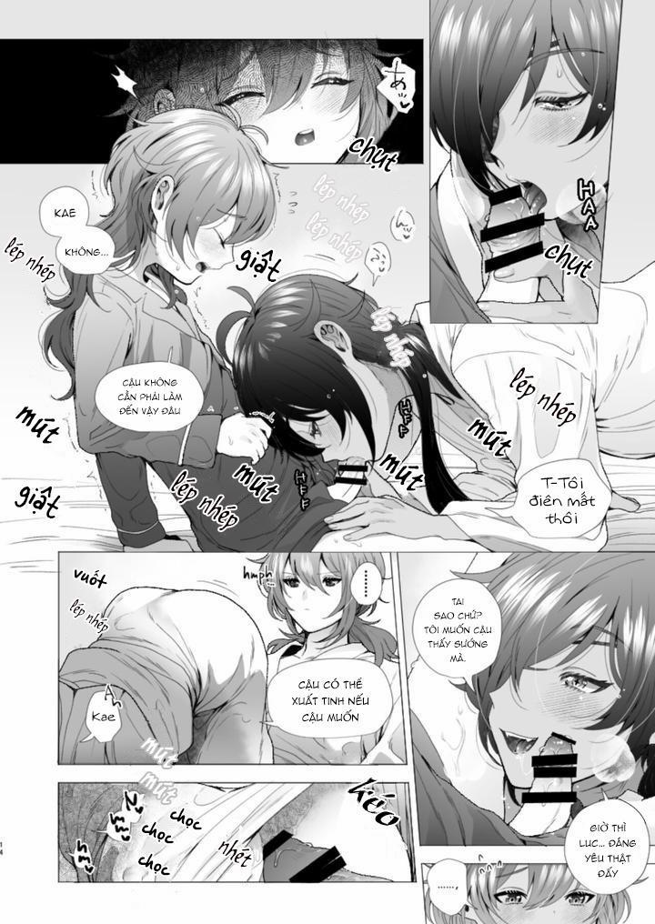 Tuyển Tập Gangbang 14 trang 14