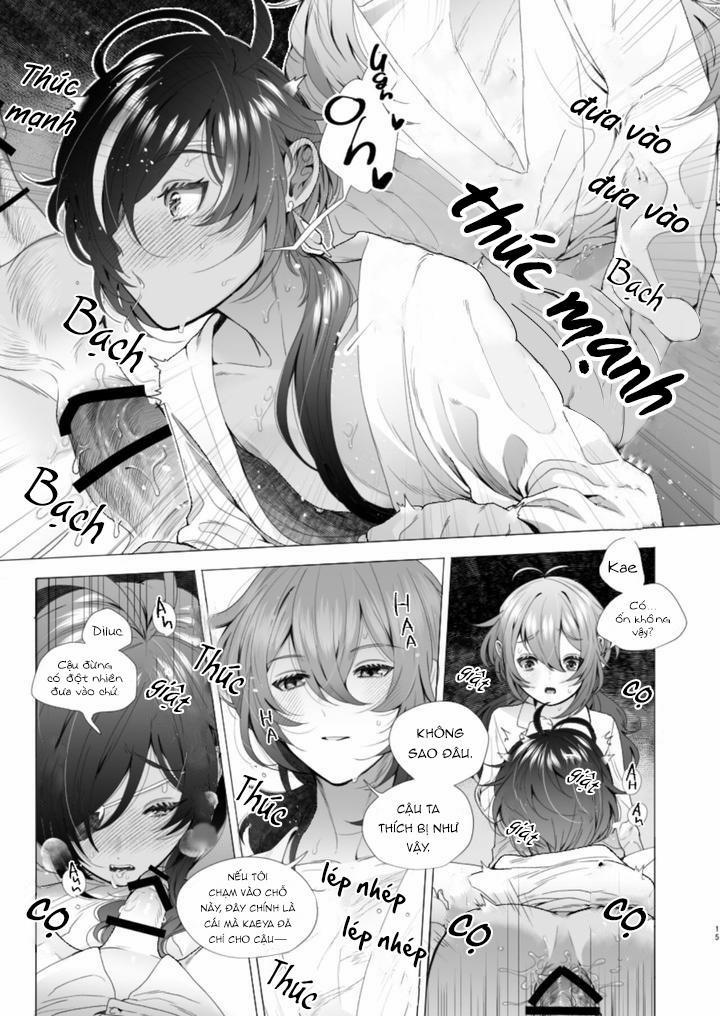 Tuyển Tập Gangbang 14 trang 15