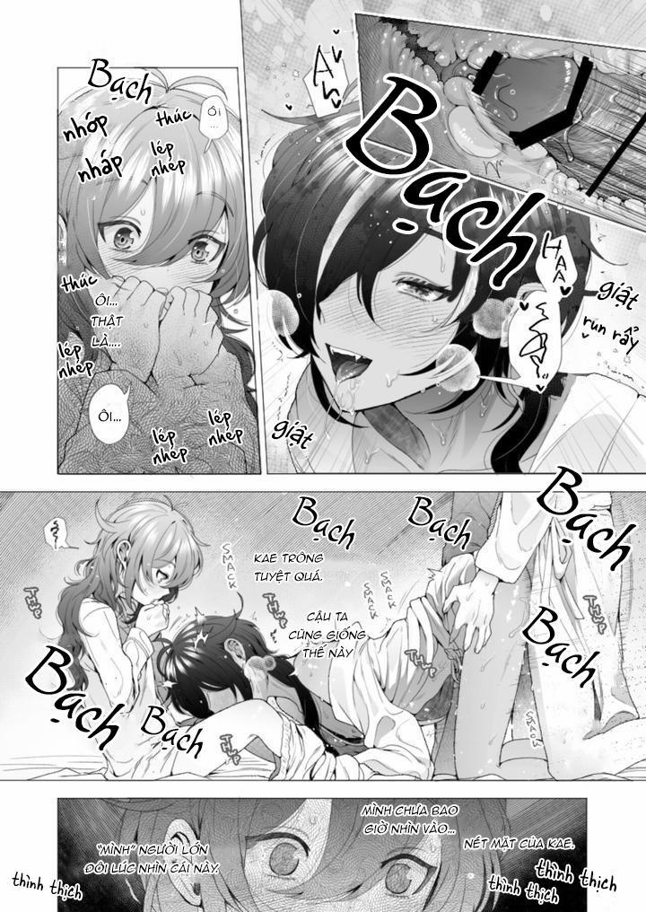 Tuyển Tập Gangbang 14 trang 16