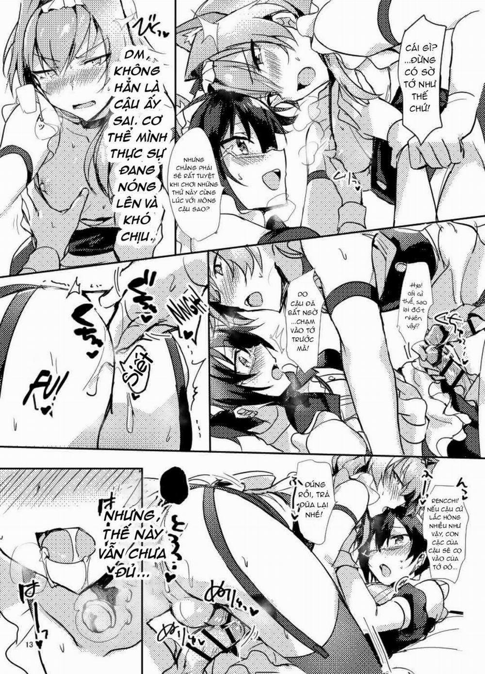 Tuyển Tập Gangbang 140 trang 11