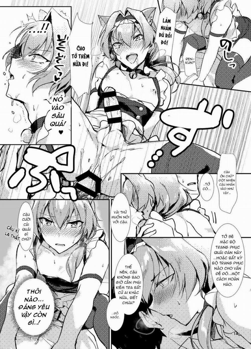 Tuyển Tập Gangbang 140 trang 12