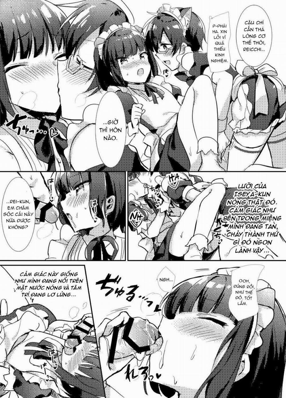 Tuyển Tập Gangbang 140 trang 15