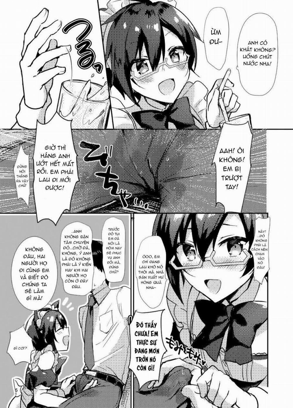 Tuyển Tập Gangbang 140 trang 4