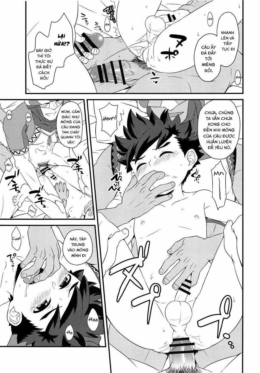 Tuyển Tập Gangbang 146 trang 15