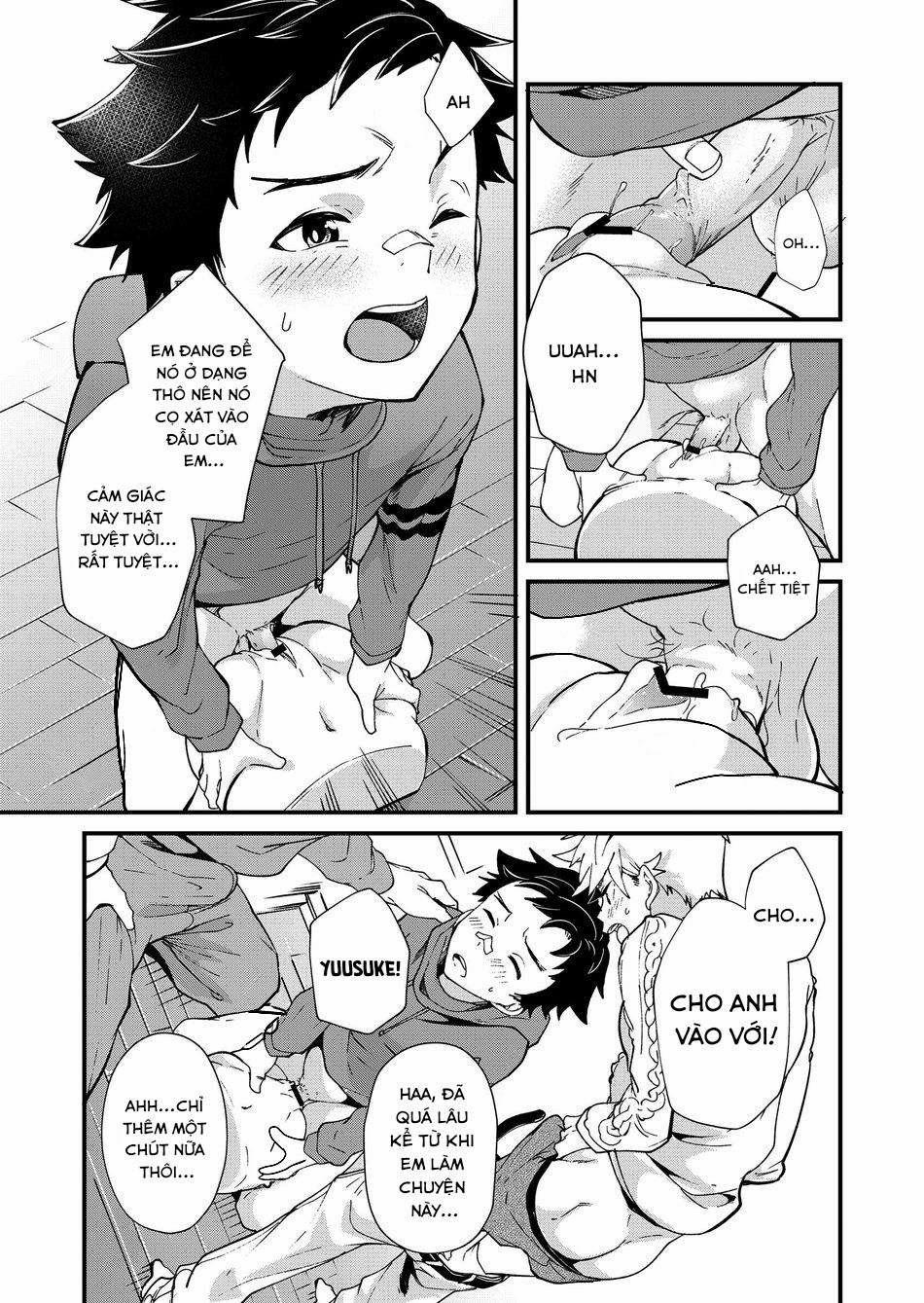 Tuyển Tập Gangbang 147 trang 11