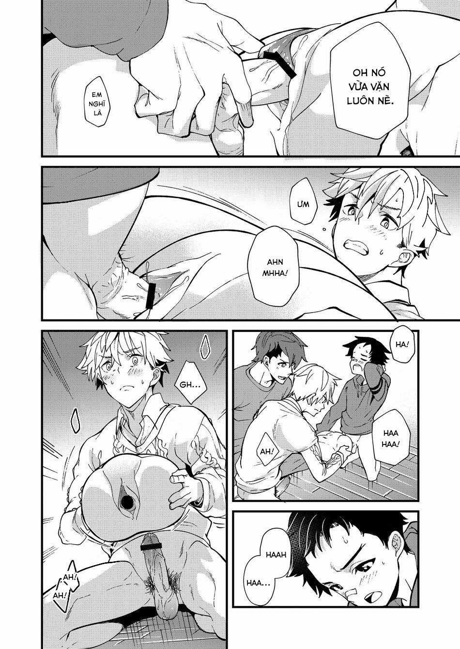 Tuyển Tập Gangbang 147 trang 14