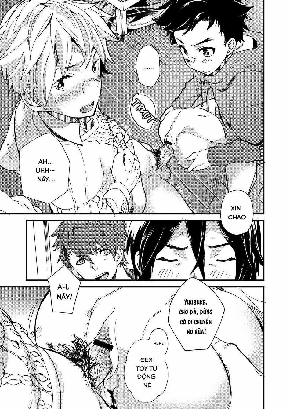 Tuyển Tập Gangbang 147 trang 19