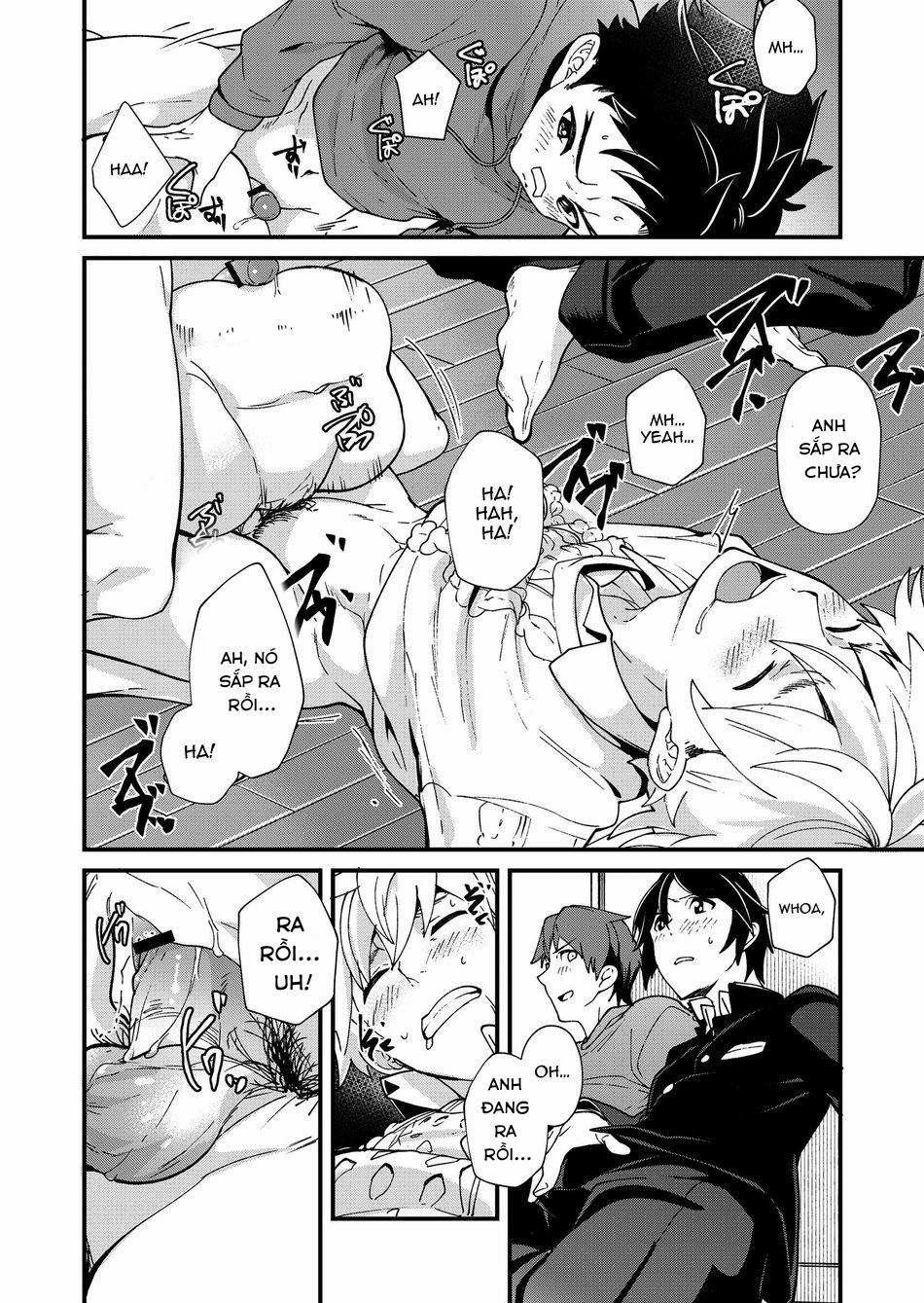 Tuyển Tập Gangbang 147 trang 22